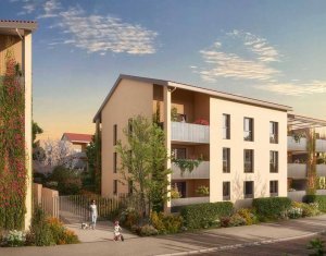 Achat / Vente programme immobilier neuf Rillieux-la-Pape quartier pavillonnaire proche coeur de bourg (69140) - Réf. 7178