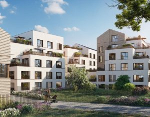 Achat / Vente programme immobilier neuf Rochetaillée-sur-Saône à 3 min des lignes de bus (69270) - Réf. 7060