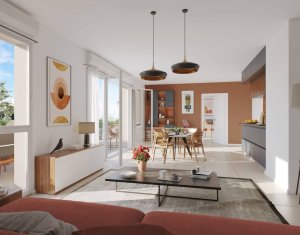 Achat / Vente programme immobilier neuf Sain-Bel à 500 mètres de la gare (69210) - Réf. 12454