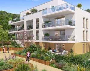Achat / Vente programme immobilier neuf Saint-Cyr-au-Mont-d'Or aux portes de Lyon (69450) - Réf. 7254