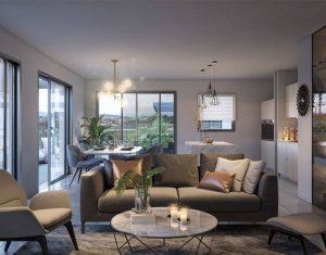 Achat / Vente programme immobilier neuf Saint-Didier-au-Mont-d'Or résidence avec vues sur le vallon (69370) - Réf. 7224