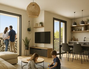 Achat / Vente programme immobilier neuf Saint-Étienne-des-Oullières adresse d’exception en cœur de ville (69460) - Réf. 13424