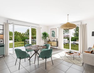Achat / Vente programme immobilier neuf Saint-Georges-de-Reneins proche du centre-bourg (69830) - Réf. 12593