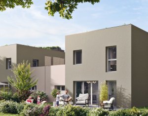 Achat / Vente programme immobilier neuf Saint-Germain-au-Mon-d’Or à l’entrée du village (69650) - Réf. 7395