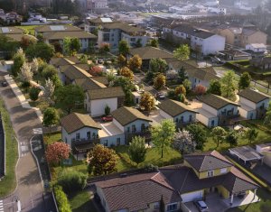 Achat / Vente programme immobilier neuf Saint-Pierre-de-Chandieu à 500m du cœur de ville (69780) - Réf. 6895