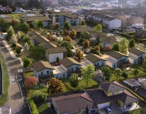 Achat / Vente programme immobilier neuf Saint-Pierre-de-Chandieu à 500m du coeur de ville (69780) - Réf. 6895