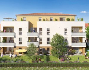 Achat / Vente programme immobilier neuf Saint-Priest à 5 minutes à pied de la gare (69800) - Réf. 11354
