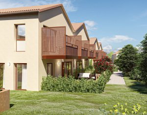 Achat / Vente programme immobilier neuf Saint-Priest à deux pas du quartier Le Village (69800) - Réf. 6073