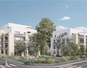 Achat / Vente programme immobilier neuf Sainte-Foy-lès-Lyon à 10 min à pied du Vallon des Sources (69110) - Réf. 13022