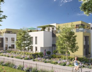 Achat / Vente programme immobilier neuf Sainte-Foy-lès-Lyon coeur quartier Saint-Loup (69110) - Réf. 5272
