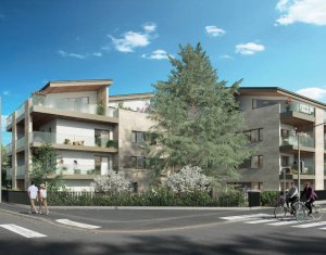 Achat / Vente programme immobilier neuf Sainte-Foy-lès-Lyon en lisière de Lyon 5ème (69110) - Réf. 8643