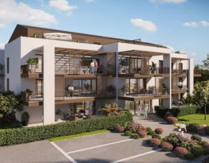 Achat / Vente programme immobilier neuf Sathonay-Camp centre (69580) - Réf. 5763