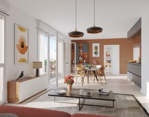 Achat / Vente programme immobilier neuf Savigny à 7 min de la gare (69210) - Réf. 13195