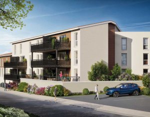 Achat / Vente programme immobilier neuf Simandres proche centre-ville (69360) - Réf. 7328
