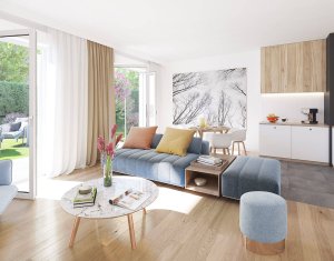 Achat / Vente programme immobilier neuf Solaize à 20 min de Lyon (69360) - Réf. 7477