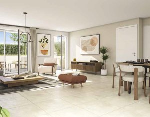 Achat / Vente programme immobilier neuf Tassin-la-Demi-Lune à 8 min à pied de la gare (69160) - Réf. 13256