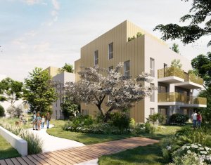 Achat / Vente programme immobilier neuf Tassin-la-Demi-Lune au coeur du quartier d'Alaï (69160) - Réf. 6414