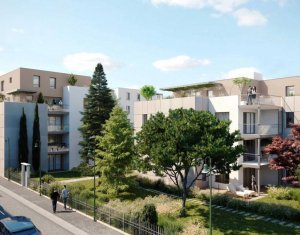 Achat / Vente programme immobilier neuf Tassin-la-Demi-Lune aux portes de Lyon (69160) - Réf. 6875
