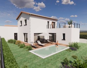 Achat / Vente programme immobilier neuf Ternay maisons neuves à 30 min en voiture de Lyon Part-Dieu (69360) - Réf. 12439