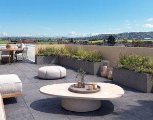 Achat / Vente programme immobilier neuf Toussieu à 200 m de la mairie (69780) - Réf. 13589