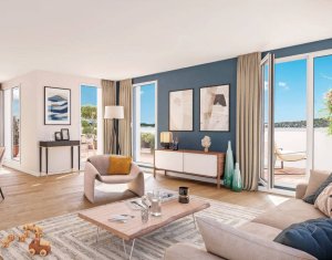 Achat / Vente programme immobilier neuf Vaulx-en-Velin à deux pas du futur tramway T9 (69120) - Réf. 10855