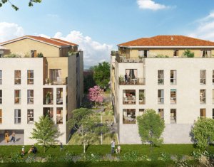 Achat / Vente programme immobilier neuf Vaulx-en-Velin coeur quartier village (69120) - Réf. 7482