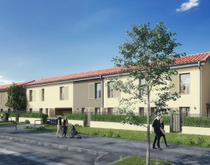 Achat / Vente programme immobilier neuf Vaulx-en-Velin quartier pavillonnaire du Village-Nord (69120) - Réf. 6580