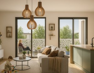 Achat / Vente programme immobilier neuf Vaulx-en-Velin quartier village proche transports (69120) - Réf. 13339