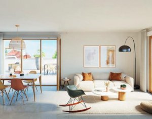 Achat / Vente programme immobilier neuf Vénissieux à 20 min de Bellecour en métro D (69200) - Réf. 13026