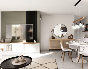 Achat / Vente programme immobilier neuf Vénissieux à 20 min de la Place Bellecour en métro D (69200) - Réf. 11771