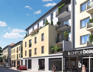 Achat / Vente programme immobilier neuf Vénissieux à deux pas de la Place Léon Sublet (69200) - Réf. 12097