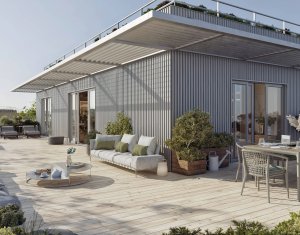 Achat / Vente programme immobilier neuf Vénissieux au coeur de la ZAC Grand Parilly (69200) - Réf. 7881