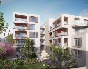 Achat / Vente programme immobilier neuf Vénissieux en plein coeur du centre-ville (69200) - Réf. 11791