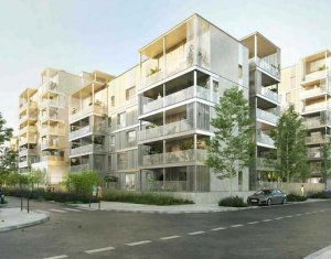 Achat / Vente programme immobilier neuf Vénissieux quartier Grand Parilly (69200) - Réf. 5891