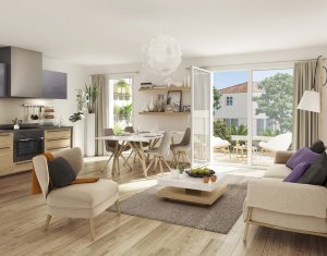 Achat / Vente programme immobilier neuf Villefranche-sur-Saône à 30 minutes de Lyon (69400) - Réf. 13149
