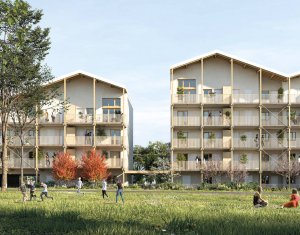 Achat / Vente programme immobilier neuf Villefranche-sur-Saône au coeur de l'éco quartier Montplaisir (69400) - Réf. 7601