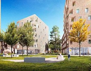 Achat / Vente programme immobilier neuf Villeurbanne à 1 minute du métro (69100) - Réf. 3927