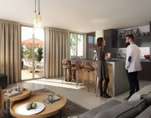 Achat / Vente programme immobilier neuf Villeurbanne à 5 min à pied du tram T3 vers le centre de Lyon (69100) - Réf. 11920