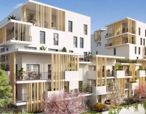 Achat / Vente programme immobilier neuf Villeurbanne à 500 mètres du métro (69100) - Réf. 4759