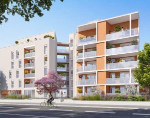 Achat / Vente programme immobilier neuf Villeurbanne à deux pas du Campus de LyonTech-La Doua (69100) - Réf. 6573