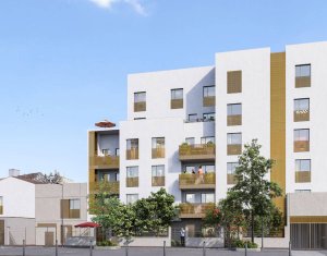 Achat / Vente programme immobilier neuf Villeurbanne proche du Parc Nathalie Gauthier (69100) - Réf. 7130