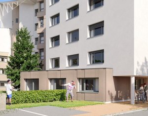 Achat / Vente programme immobilier neuf Villeurbanne résidence étudiante quartier Croix Luizet (69100) - Réf. 7686