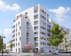Achat / Vente programme immobilier neuf Villeurbanne secteur Croix-Luizet proche La Doua (69100) - Réf. 6327