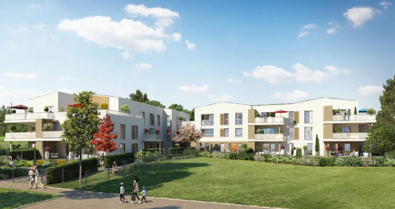 Achat / Vente programme immobilier neuf Arnas quartier des Prés du Marverand (69400) - Réf. 4936