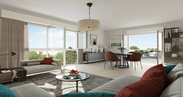 Achat / Vente programme immobilier neuf Arnas quartier des Prés du Marverand (69400) - Réf. 4936
