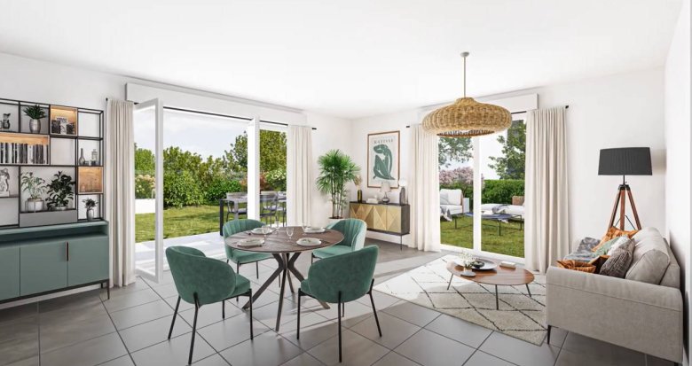 Achat / Vente programme immobilier neuf Belleville à 550 mètres de la gare (69220) - Réf. 12458