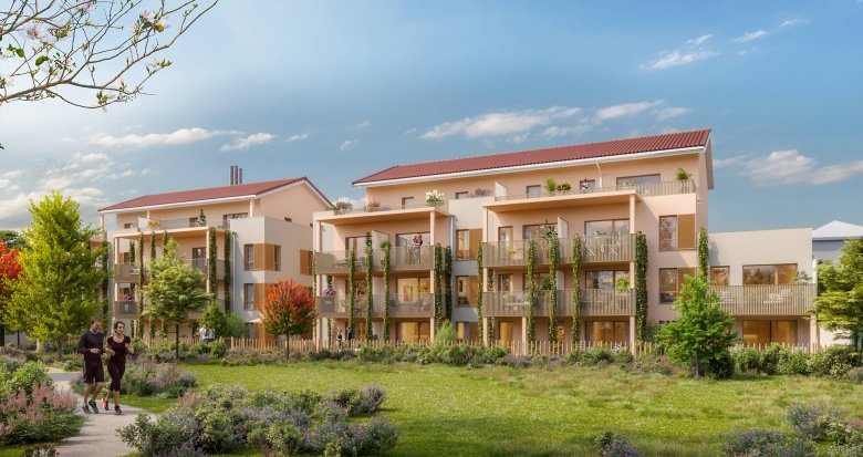 Achat / Vente programme immobilier neuf Belleville à 550 mètres de la gare (69220) - Réf. 12458