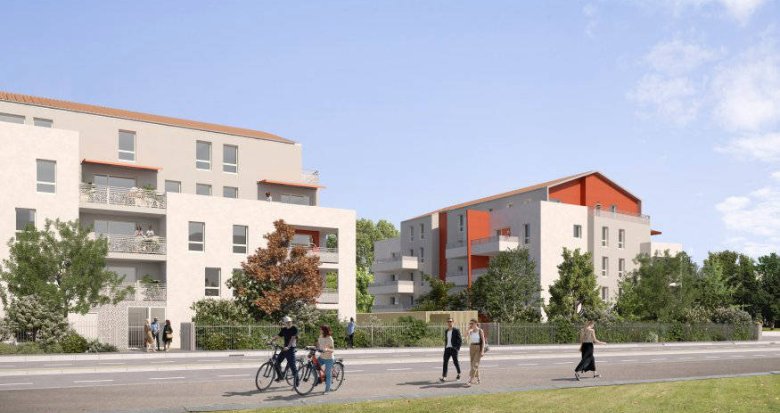 Achat / Vente programme immobilier neuf Belleville proche de la gare (69220) - Réf. 7649