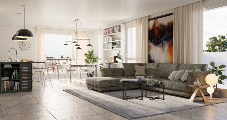 Achat / Vente programme immobilier neuf Belleville proche de la gare (69220) - Réf. 7649