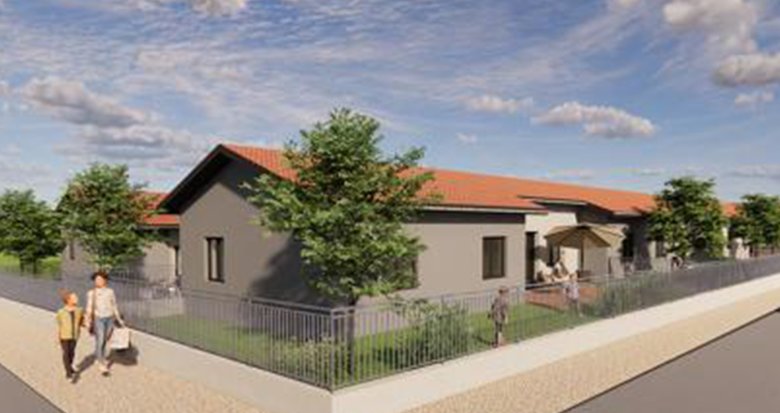Achat / Vente programme immobilier neuf Bessenay coeur de village à 14min de la gare de l'Arbresle (69690) - Réf. 13601
